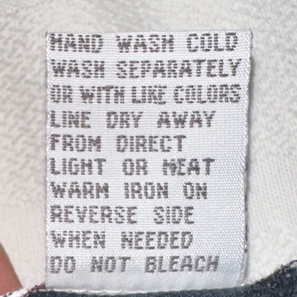 Vintage 100% Silk Flowing Women’s Blouse in Navy Blue - Size M - Picture 6 of 6